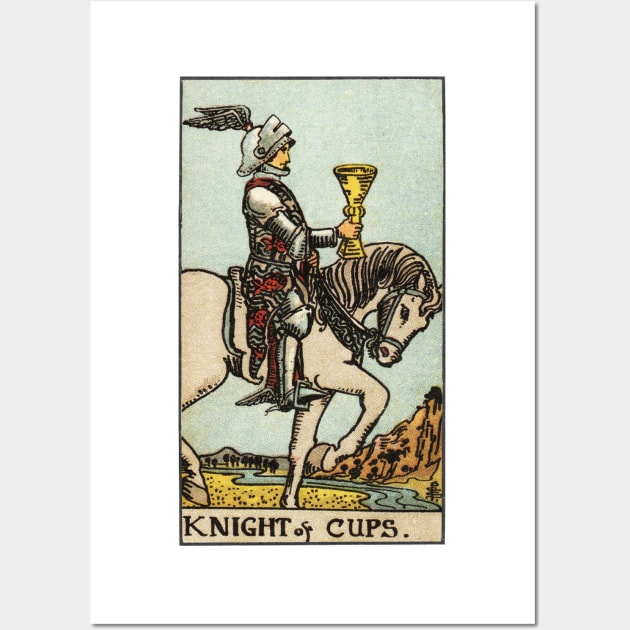 KNIGHT OF CUPS Wall Art by WAITE-SMITH VINTAGE ART